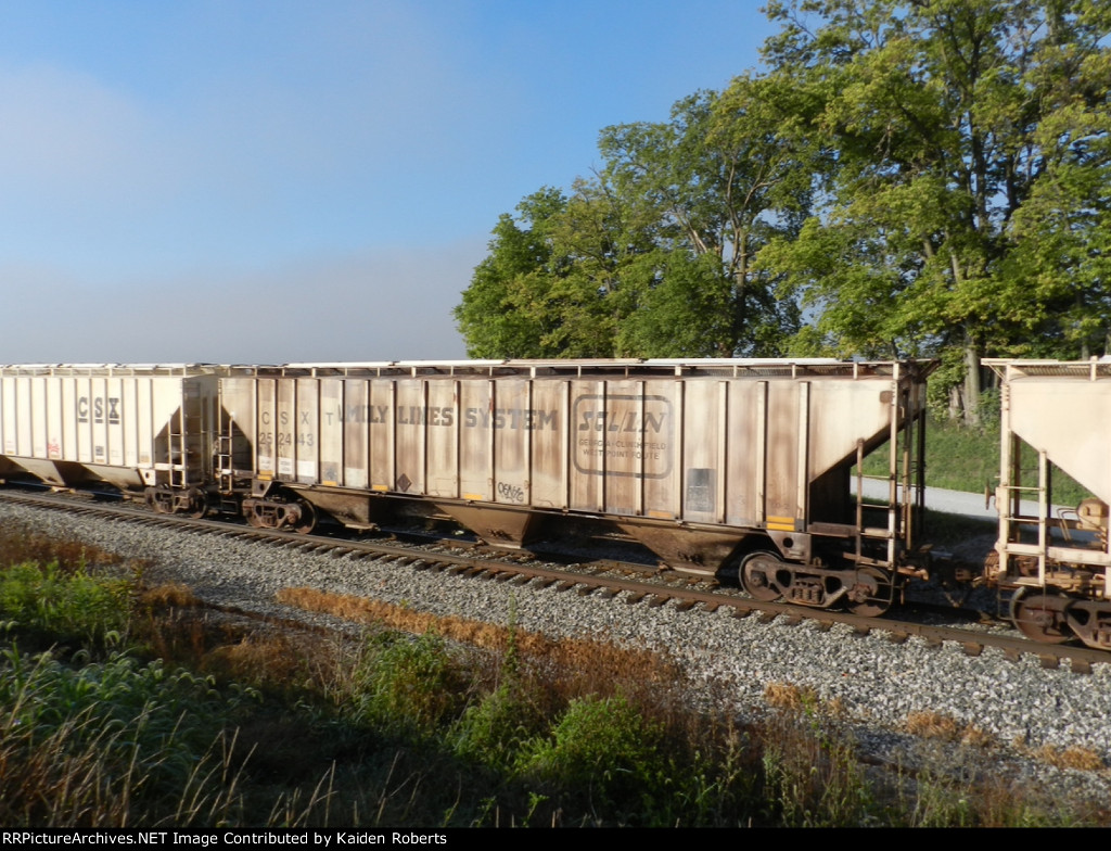 CSXT 252443